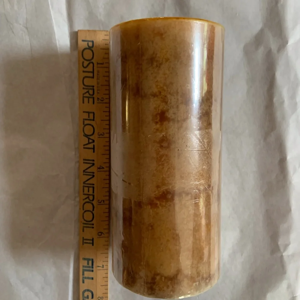 🦩NWT Charming Farmhouse Candle in Pumpkin Butter scent & beautiful caram… - Picture 1 of 5